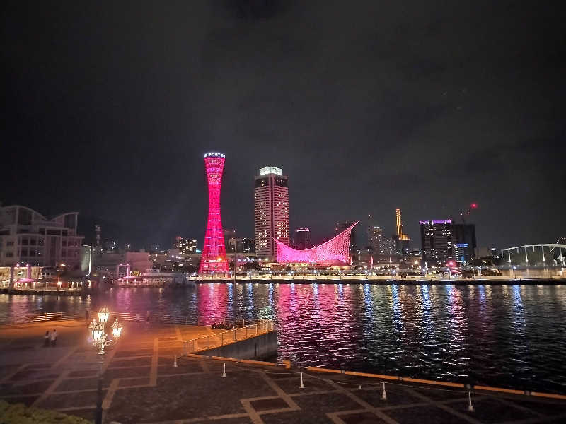 マサ−誠−さんのサウナリゾートオリエンタル神戸(センチュリオンホテル&スパ ヴィンテージ神戸)のサ活写真