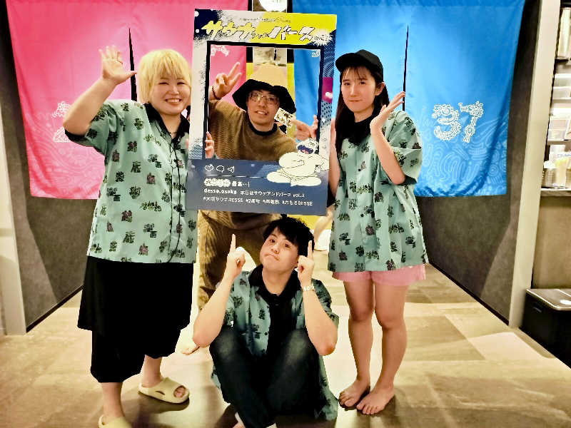マサ−誠−さんの大阪サウナDESSEのサ活写真