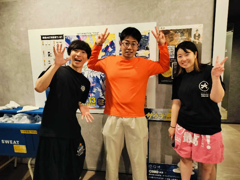 マサ−誠−さんの大阪サウナDESSEのサ活写真