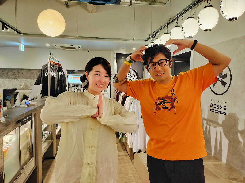 マサ−誠−さんの大阪サウナDESSEのサ活写真