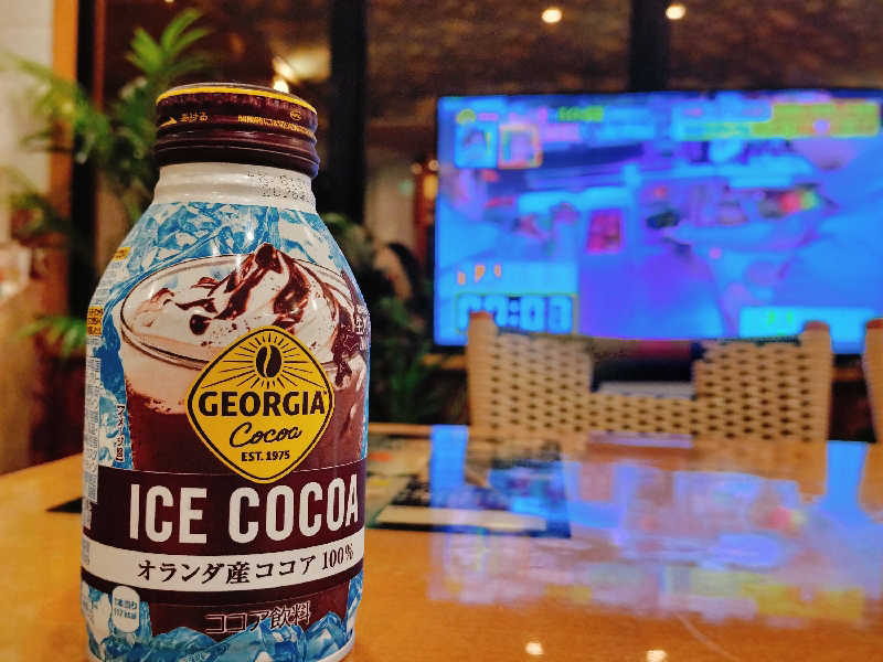 GEORGIA アイスココア
