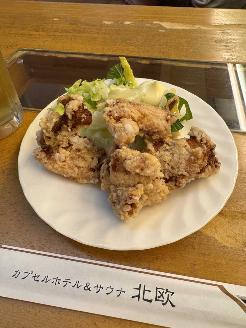 Tsuyoshiさんのサウナ&カプセルホテル 北欧のサ活写真