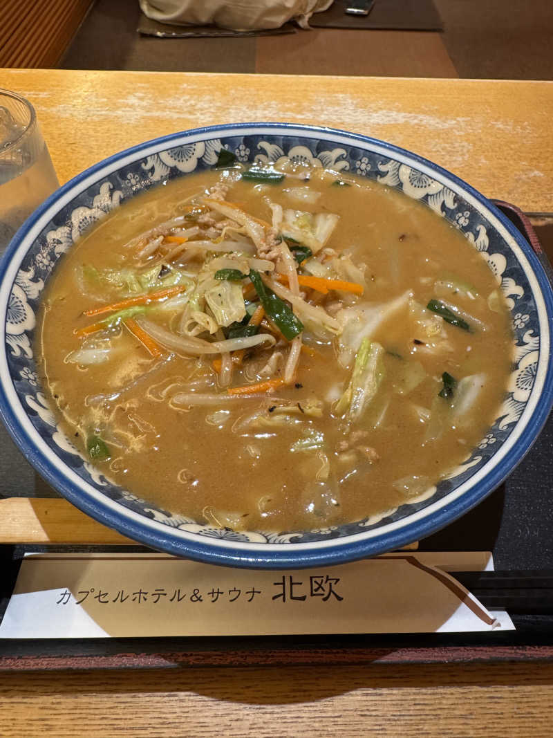 Tsuyoshiさんのサウナ&カプセルホテル 北欧のサ活写真