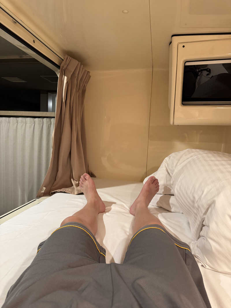 Tsuyoshiさんのホテルキャビナス福岡のサ活写真