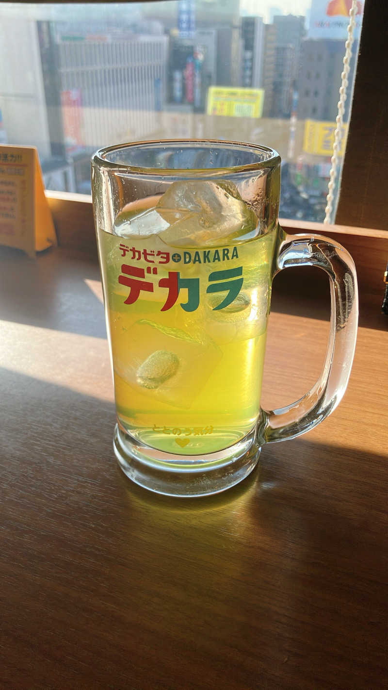 いまむーさんの天然温泉 楽天地スパのサ活写真