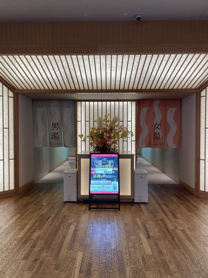 ふみさんのスパメッツァ おおたか 竜泉寺の湯のサ活写真