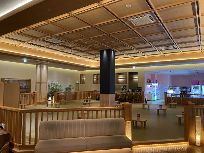 ふみさんのスパメッツァ おおたか 竜泉寺の湯のサ活写真