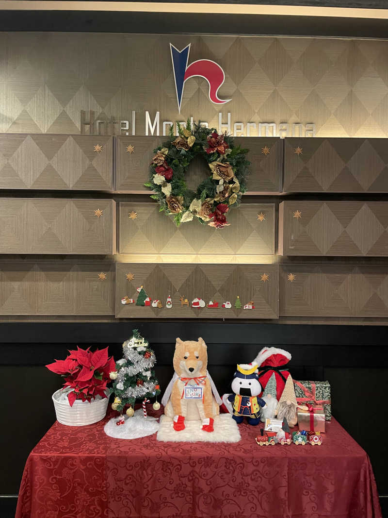 ふみさんのホテル モンテ エルマーナ仙台のサ活写真