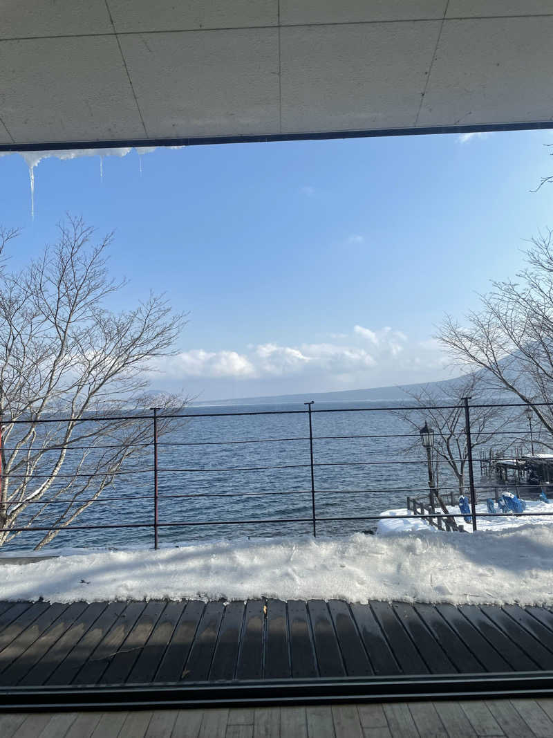 けんけんさんの奥札幌の秘湯 湖畔の宿支笏湖 丸駒温泉旅館のサ活写真