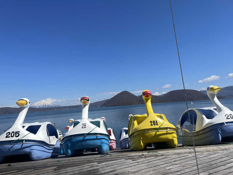 けんけんさんの洞爺湖万世閣 ホテルレイクサイドテラスのサ活写真