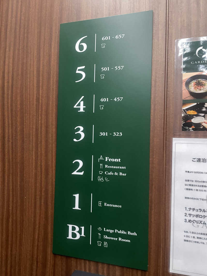 けんけんさんのGARDENS CABIN (ガーデンズキャビン)のサ活写真