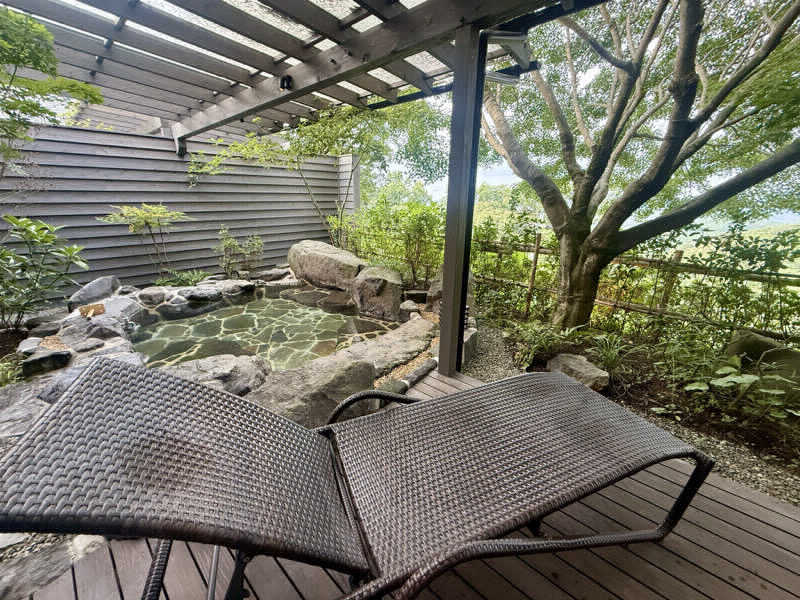 サツマのサウナーさんの霧島雲海テラス 銘水の宿 霧の里のサ活写真