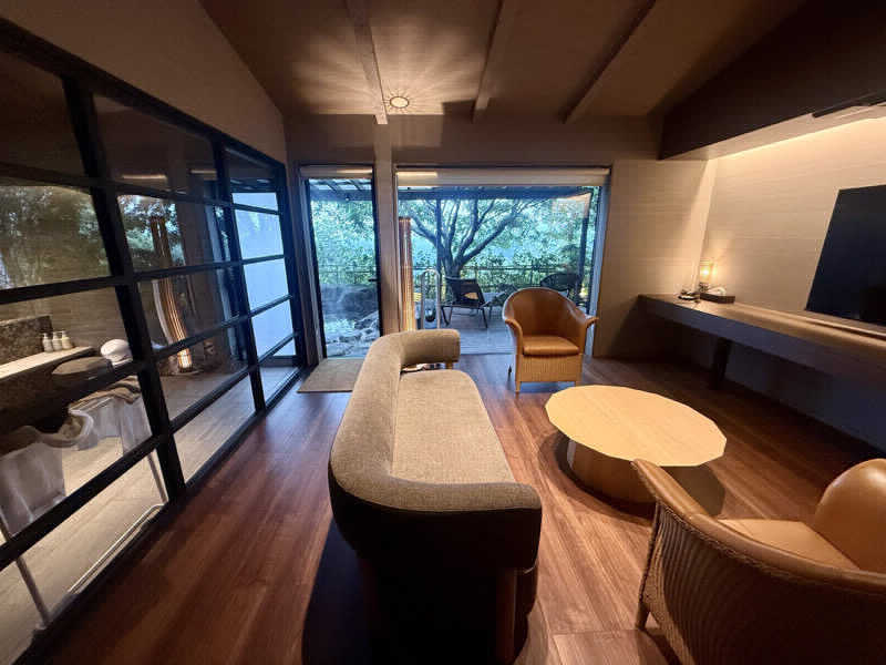 サツマのサウナーさんの霧島雲海テラス 銘水の宿 霧の里のサ活写真