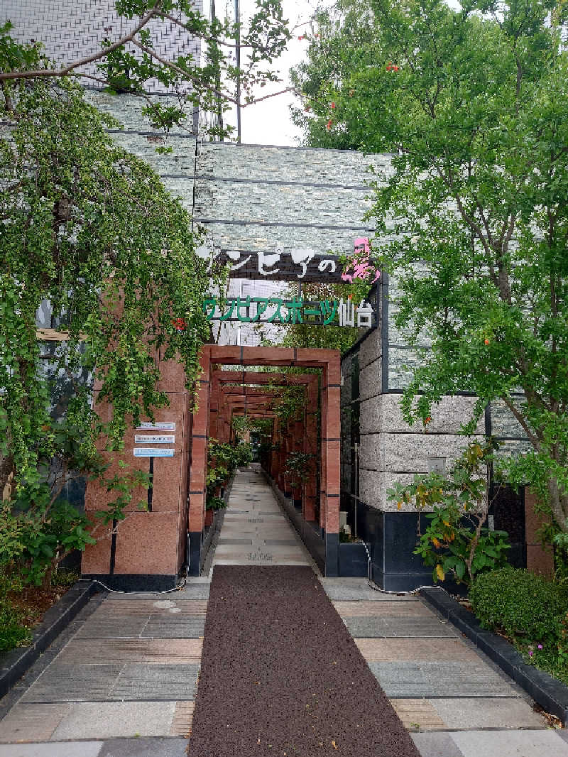 まさゑ🌹🟪🎹🩷【灼熱のスピナッチ🥬】さんの仙台湯処 サンピアの湯のサ活写真