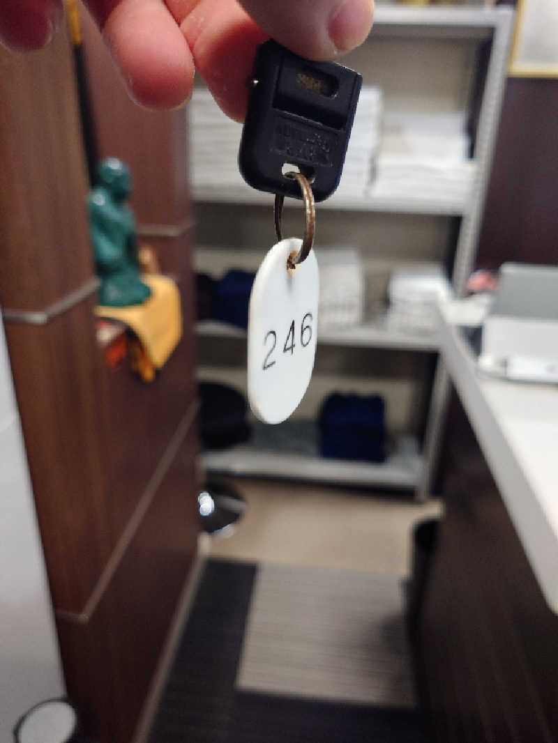 まさゑ🌹🟪🎹🩷【灼熱のスピナッチ🥬】さんのサウナ&カプセル キュア国分町のサ活写真