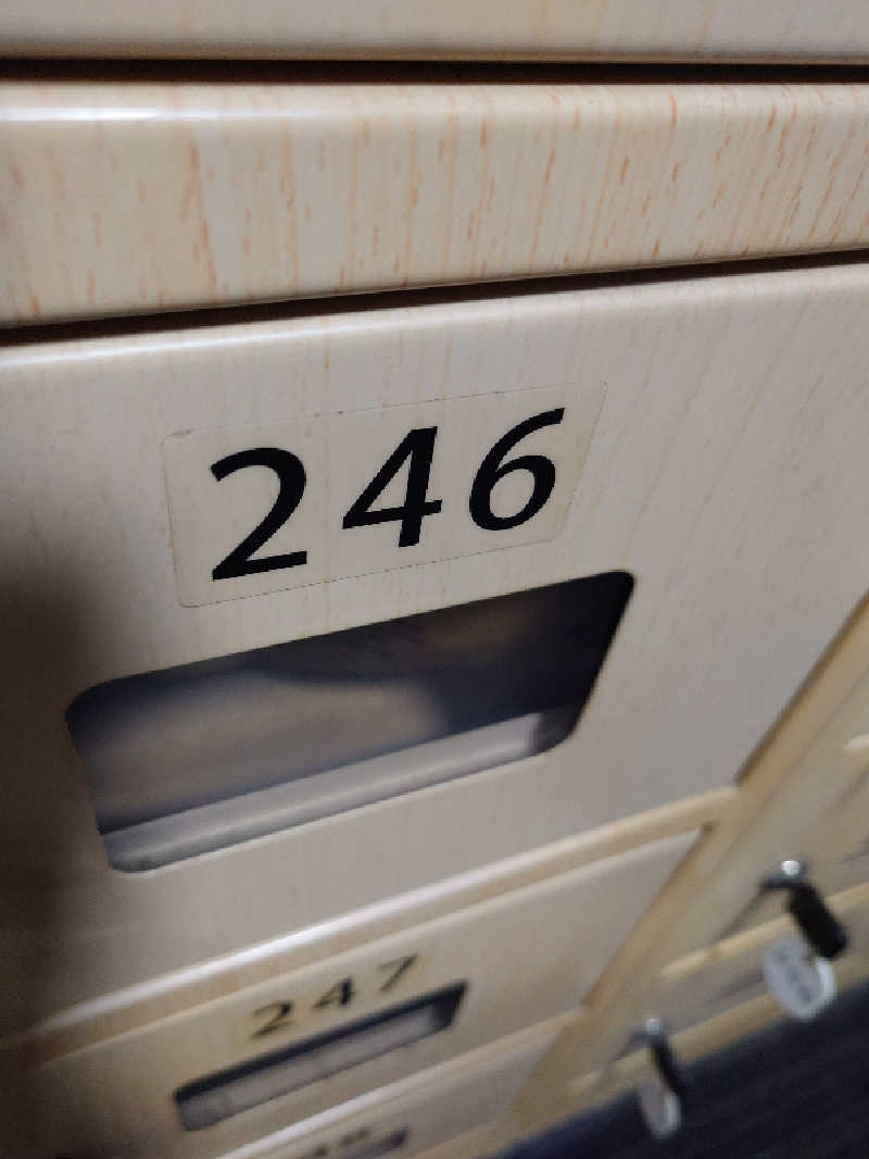 まさゑ🌹🟪🎹🩷【灼熱のスピナッチ🥬】さんのサウナ&カプセル キュア国分町のサ活写真