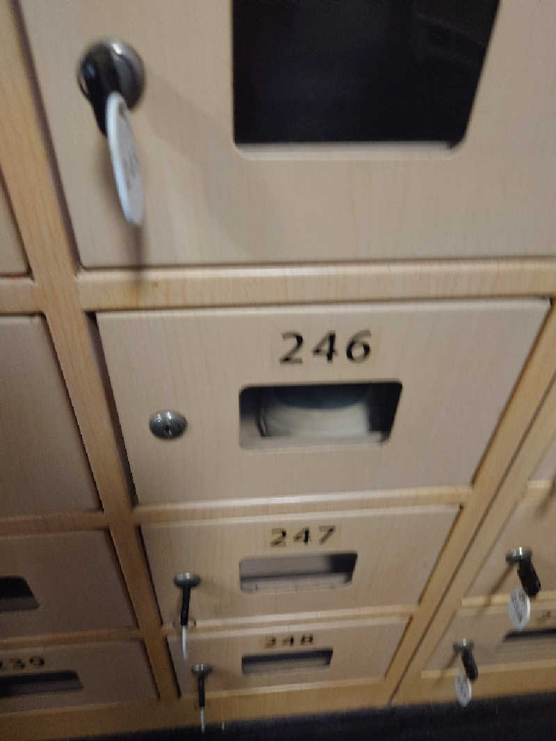 まさゑ🌹🟪🎹🩷【灼熱のスピナッチ🥬】さんのサウナ&カプセル キュア国分町のサ活写真