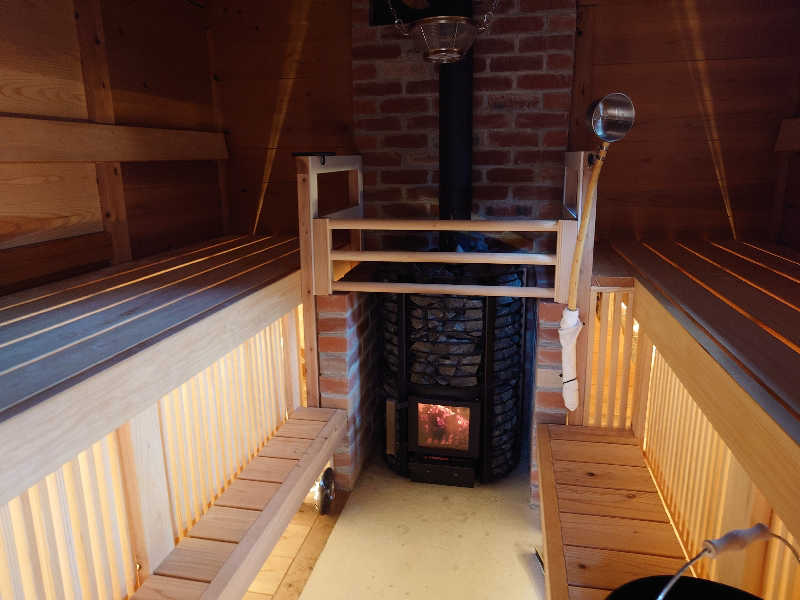 まさゑ🌹🟪🎹🩷【灼熱のスピナッチ🥬】さんのKIKUTAN SAUNAのサ活写真