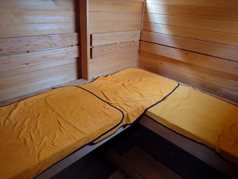 まさゑ🌹🟪🎹🩷【灼熱のスピナッチ🥬】さんのKIKUTAN SAUNAのサ活写真