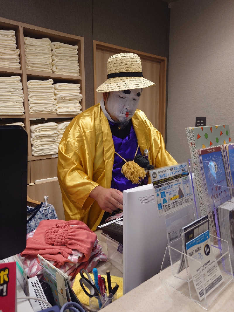 まさゑ🌹🟪🎹🩷【灼熱のスピナッチ🥬】さんの愛子天空の湯 そよぎの杜のサ活写真