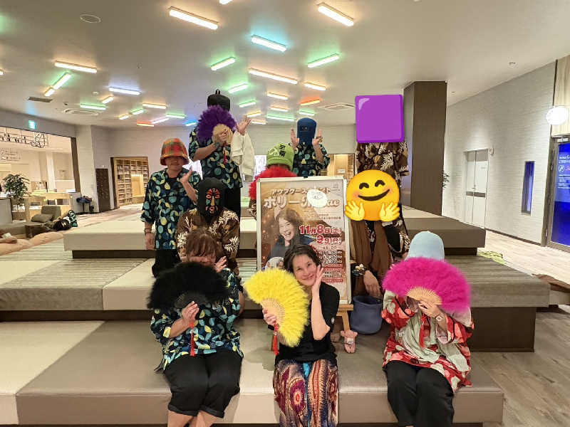 まさゑ🌹🟪🎹🩷【灼熱のスピナッチ🥬】さんの天然温泉 仙台コロナの湯のサ活写真