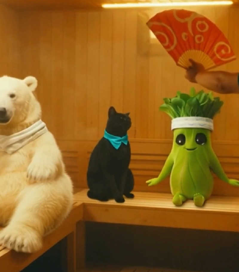 まさゑ🌹🟪🎹🩷【灼熱のスピナッチ🥬】さんの愛子天空の湯 そよぎの杜のサ活写真