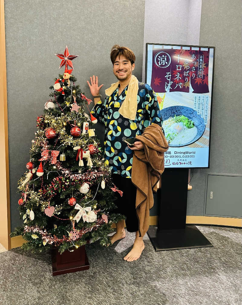 まさゑ🌹🟪🎹🩷【灼熱のスピナッチ🥬】さんの天然温泉 仙台コロナの湯のサ活写真