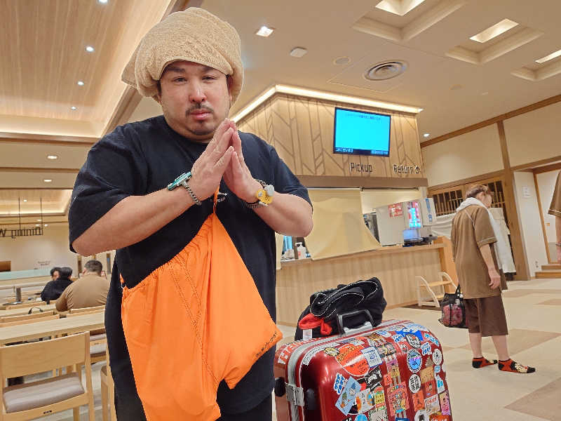 まさゑ🌹🟪🎹🩷【灼熱のスピナッチ🥬】さんの天然温泉 仙台コロナの湯のサ活写真