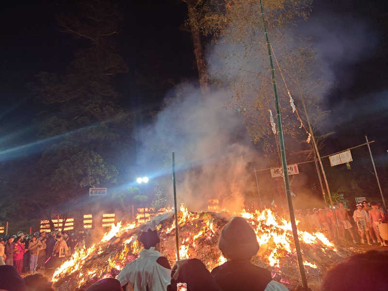 まさゑ🌹🟪🎹🩷【灼熱のスピナッチ🥬】さんの愛子天空の湯 そよぎの杜のサ活写真