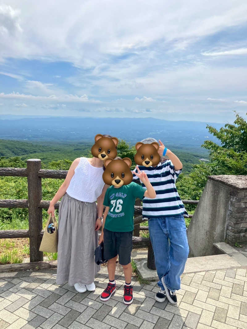 毎度お騒がせベア美さんのひばり温泉のサ活写真