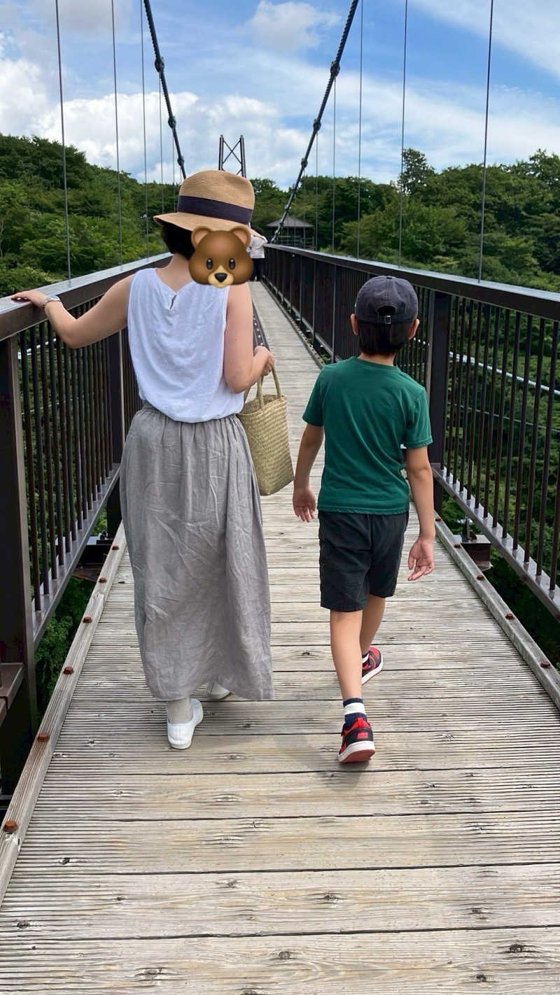 毎度お騒がせベア美さんのひばり温泉のサ活写真