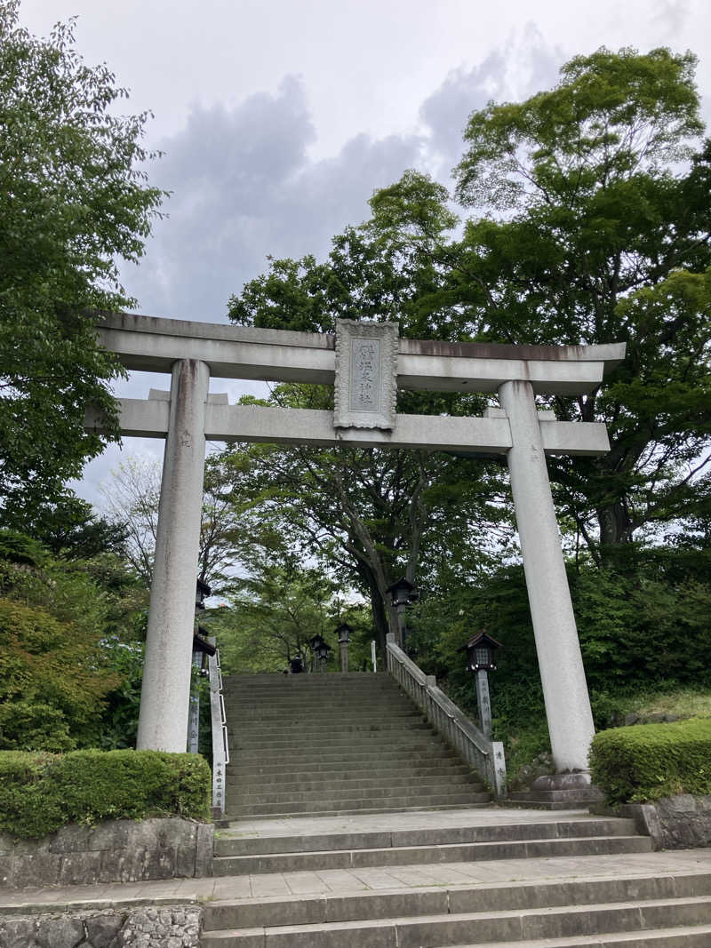 毎度お騒がせベア美さんのひばり温泉のサ活写真