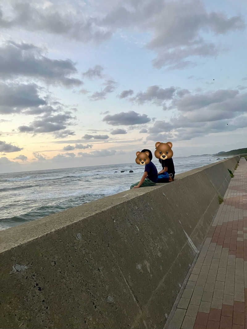 毎度お騒がせベア美さんの道の駅 象潟 ねむの丘のサ活写真