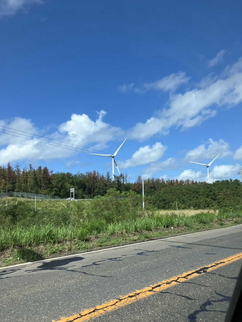 毎度お騒がせベア美さんの道の駅 象潟 ねむの丘のサ活写真