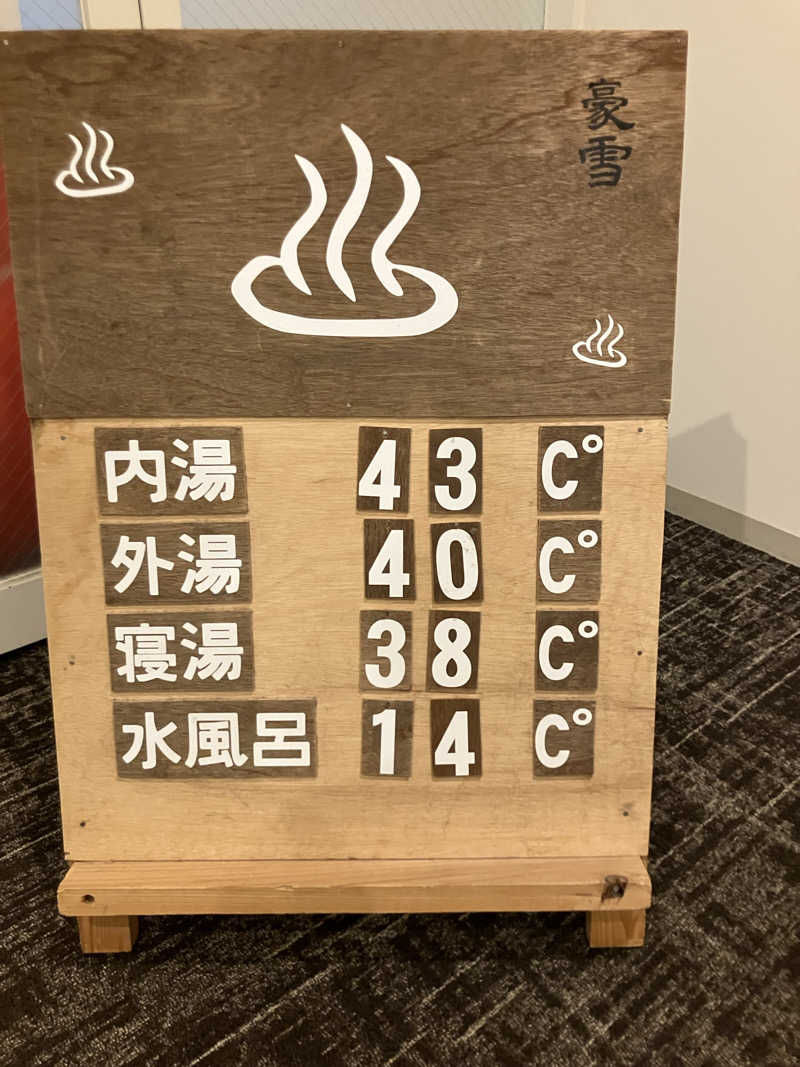 毎度お騒がせベア美さんの夏油高原温泉 兎森の湯のサ活写真