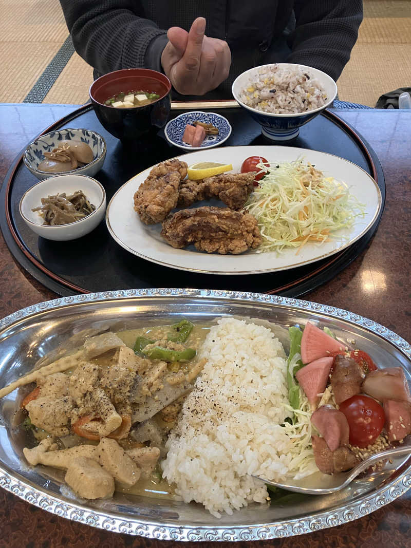 毎度お騒がせベア美さんの石田食堂ワシントンのサ活写真