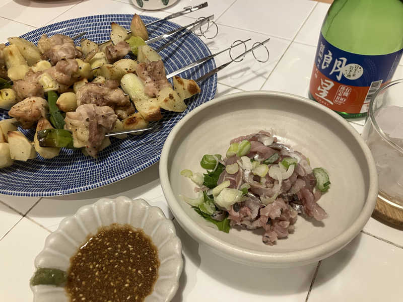 毎度お騒がせベア美さんの石田食堂ワシントンのサ活写真