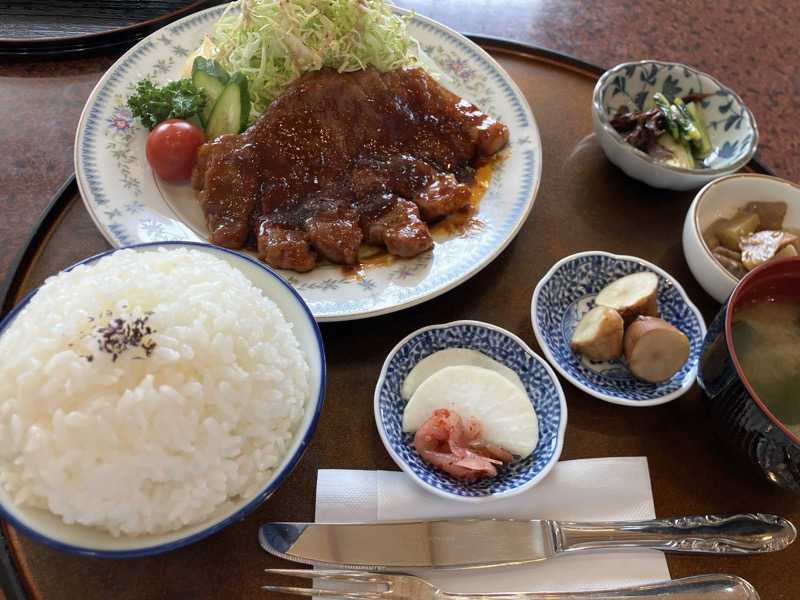 毎度お騒がせベア美さんの石田食堂ワシントンのサ活写真