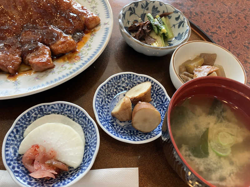 毎度お騒がせベア美さんの石田食堂ワシントンのサ活写真