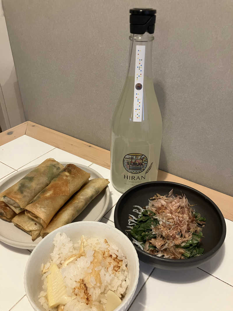 ベア美は万年係長さんの石田食堂ワシントンのサ活写真