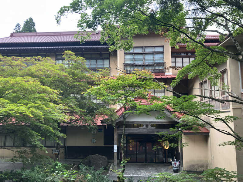 毎年お騒がせベア美さんの鉛温泉 藤三旅館のサ活写真