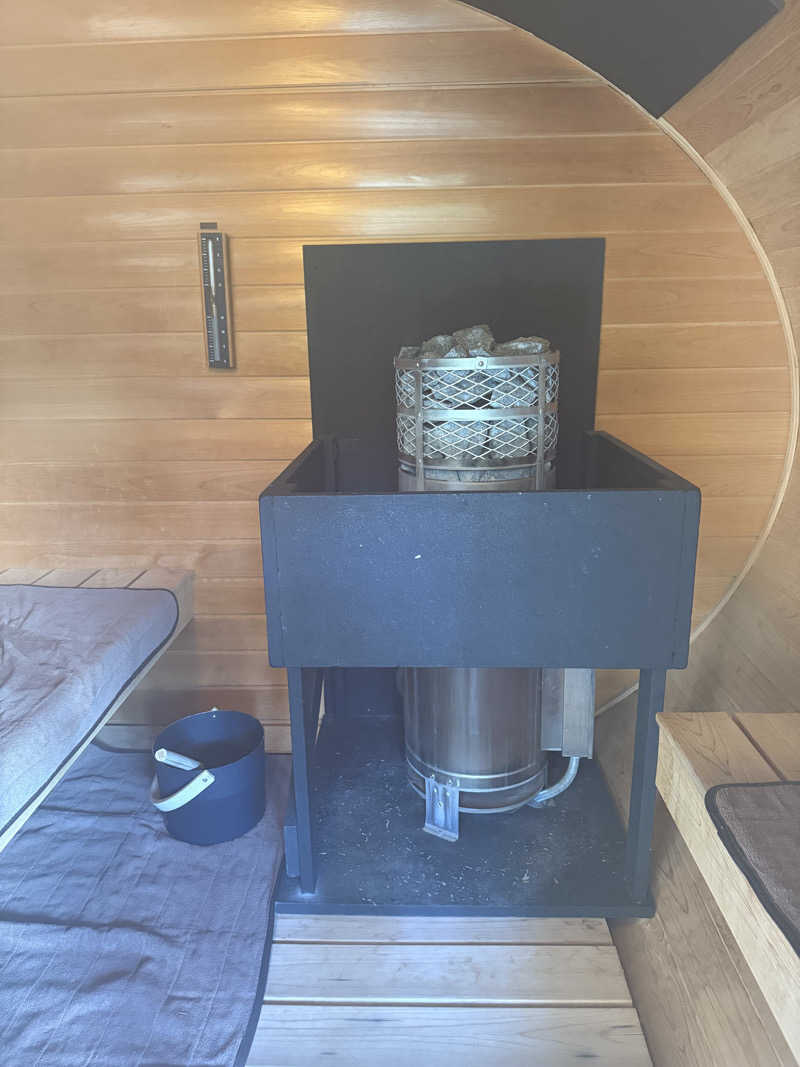 プリンさんのホテル風の山のサ活写真