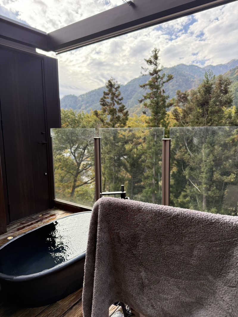 プリンさんのホテル風の山のサ活写真