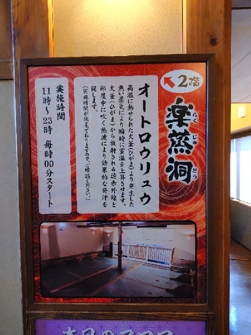 しらけんさんの市原温泉 湯楽の里のサ活写真