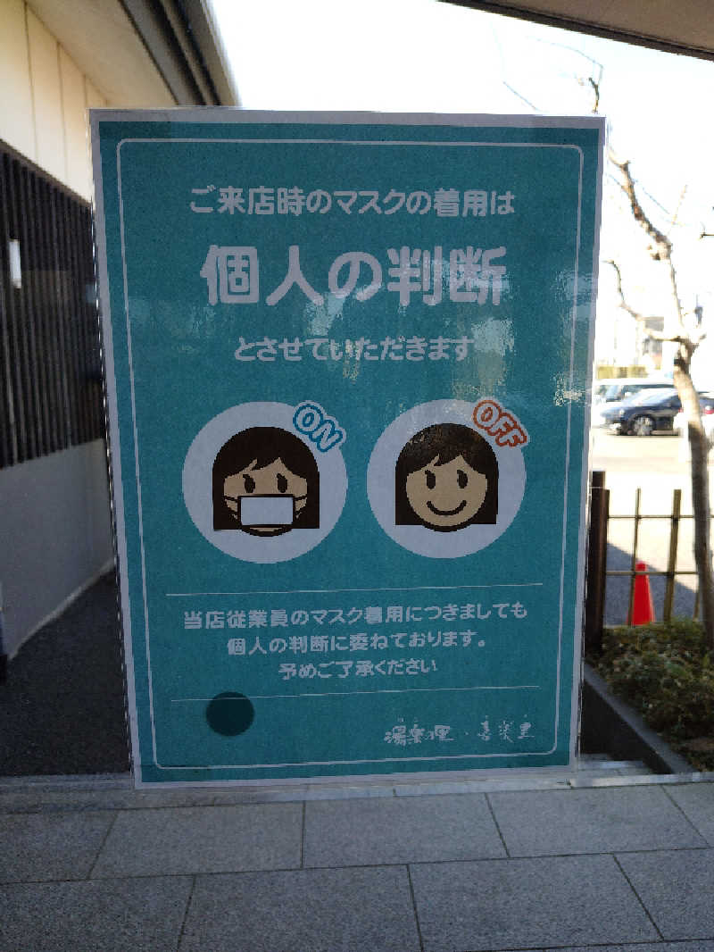 しらけんさんの湯楽の里 土浦店のサ活写真