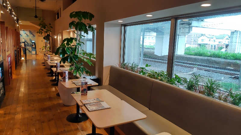 ミスタービンゴさんのおふろcafé utataneのサ活写真