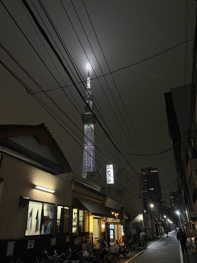 こたさんの押上温泉 大黒湯のサ活写真