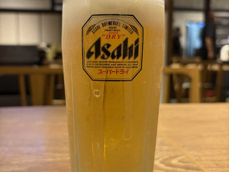 生ビール中ジョッキ