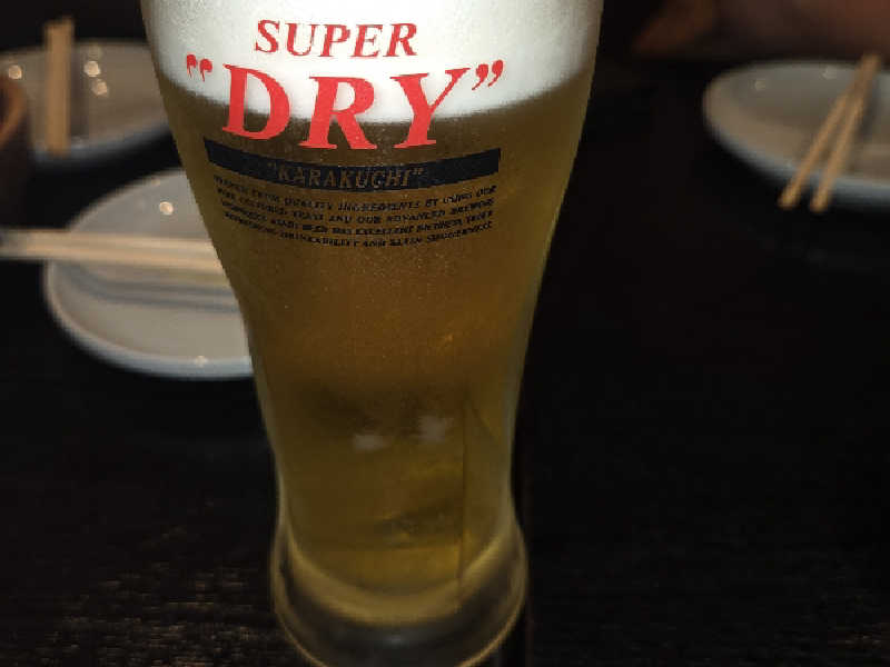 アサヒ生ビール