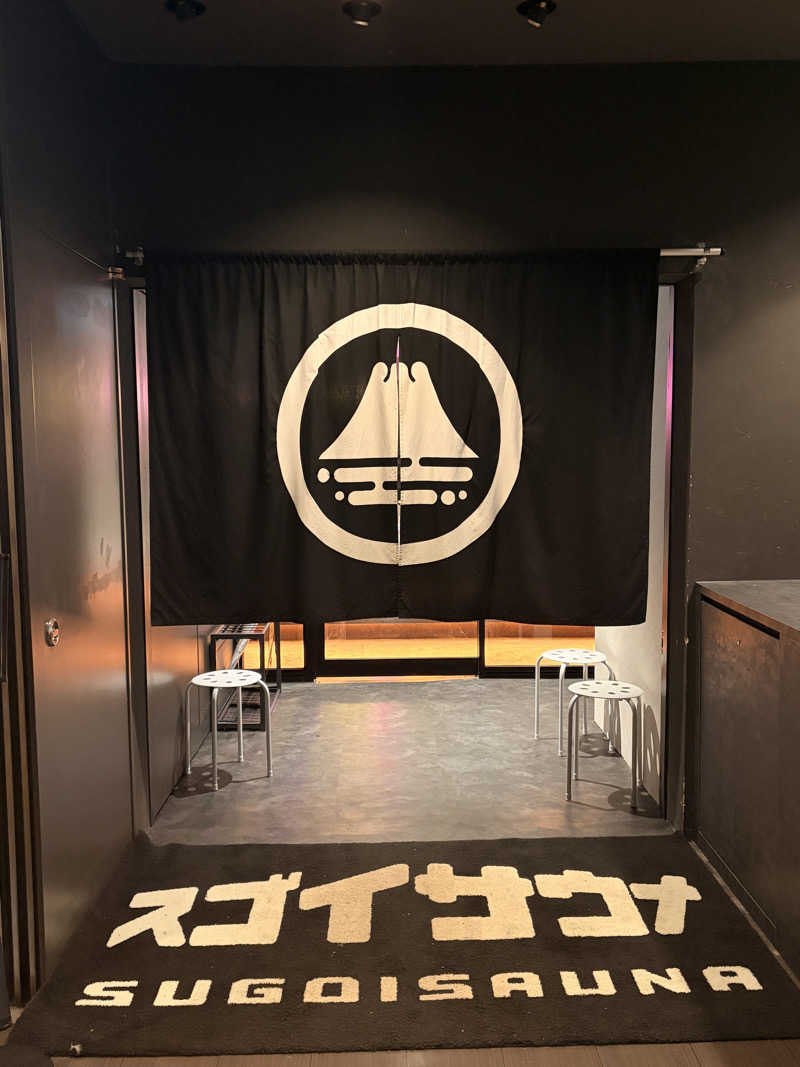 りんごのサウナ日記さんのスゴイサウナ 札幌すすきの店のサ活写真